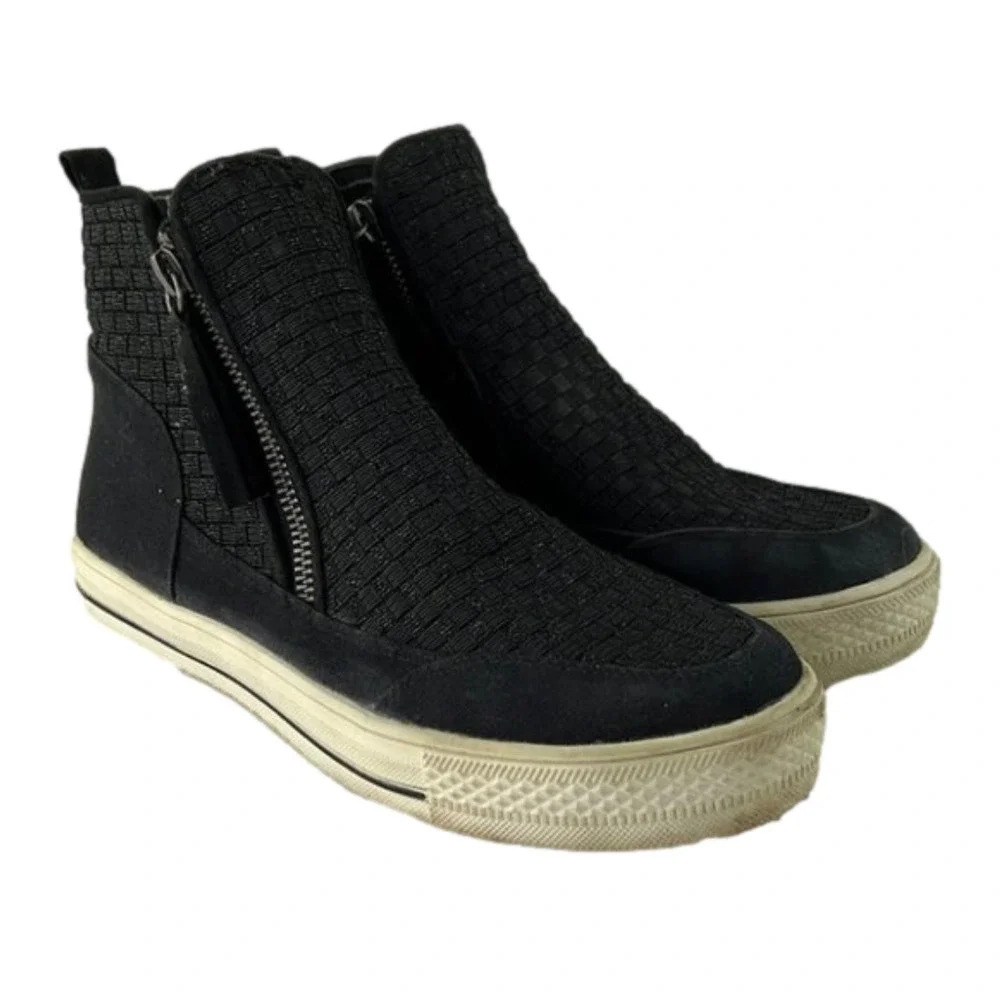 ZEE alexis Sparkly Wooven Shoes  size 37